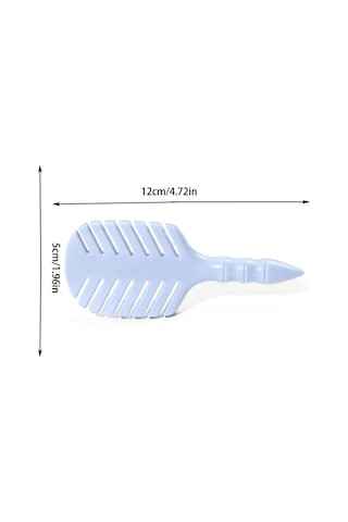 Elmpaly 1 Adet Açık Pembe Minyatür At Fırçası - Yumuşak Yuvarlak Kıllar Hassas Tüy Bakımı