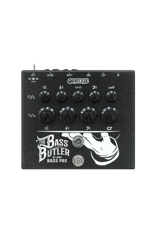 Orange The Bass Butler Preamp Pedal