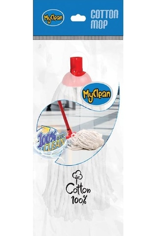 Myclean İpli Cotton Mop 2 Adet