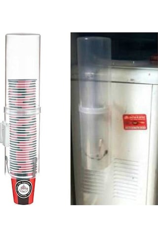 Sebil Bardaklığı - Plastik ve  Karton Bardak için Su Bardaklığı