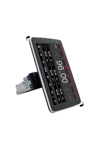 Newfron Nf-h1r Android Ekran Multimedya 10.1" Oynar Başlık 4+32gb Android 13 10.1"