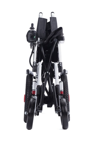 Jt-098 Katlanır Akülü Tekerlekli Sandalye