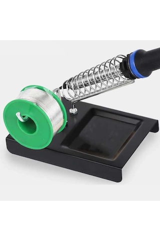 Hiye C1 Yaylı Tip Süngersiz Havya Tutucu Metal Stand