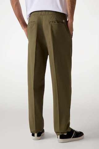 Guess Erkek Keten Karışımlı Slim Fit Pantolon M5gb79wh4ea Yeşil