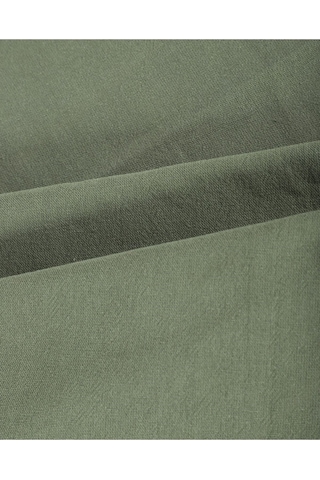 Dnc Home Tekstil Premium Keten Haki Püsküllü Masa Örtüsü 001