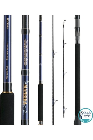 Tailwalk Manbika V2 100xxh 305cm Max.140gr 2p Shore Jigging Kamış Standart