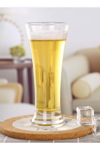 Paşabahçe 42199 Pub Bira Bardağı 6'lı 320 Cc - Şeffaf