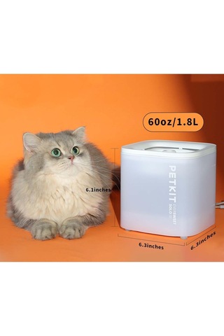 Petkit Eversweet Solo Se Su Pınarı Beyaz Petkit Türkiye Garantili