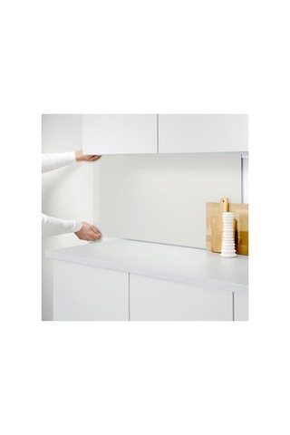 Ikea Lysekıl Duvar Paneli Rayı, Alüminyum, 120 Cm Çok Renkli