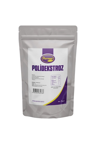 Parmor Polidekstroz 1 KG Parmor Polidekstroz 1 KG