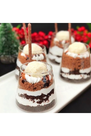 Perotti 6'lı Esposito Cam Magnolia Cup  300 ML Bardak 12431