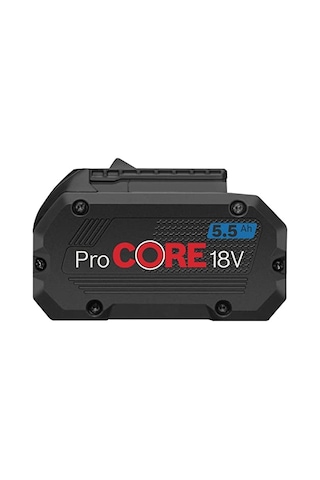 Bosch Professional Procore 18 Volt 5,5 Ah Li-ıon Akü Enerji Sınıfı B