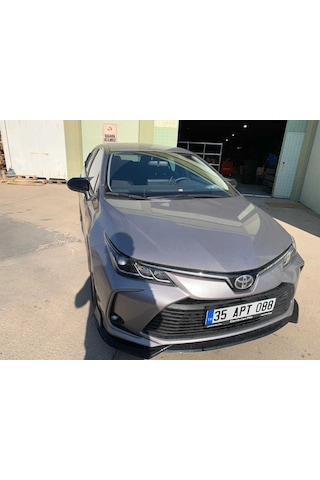 Toyota Corolla Uyumlu 2019+ Batman Ayna Kapağı - Piano  Black