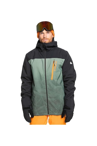 Quıksılver Quiksilver Morton Jk Erkek Snowboard Ceketi Glw1 Çok Renkli
