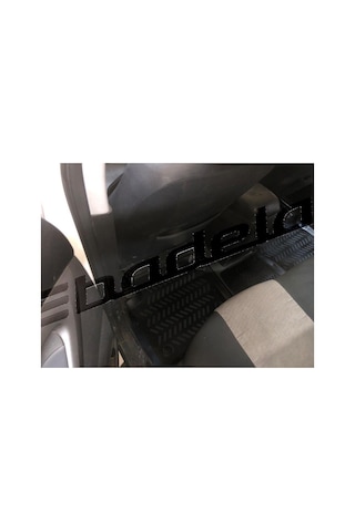 Hyundai Elantra Havuz Paspas Kaucuk Kokusuz Tam Uyumlu 3d Siyah