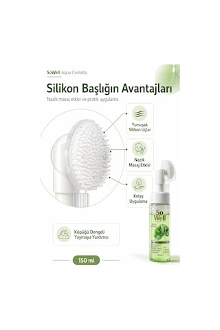 So Well Aqua Centella Sivilce Karşıtı Yüz Yıkama Köpüğü 150 Ml 88846959