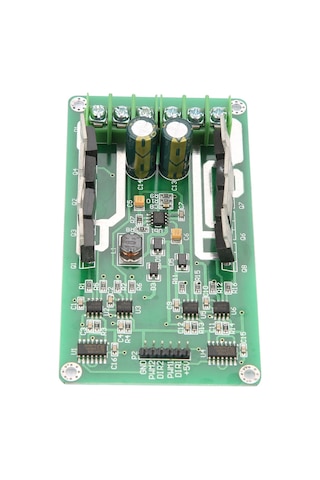 Yaleker Irf3205 İki Yollu Dc Motor Sürücü Kartı - Güçlü Fren Fonksiyonu İle Yüksek Güçlü H Köprüsü, 30a Zirve Akımı, 3-36v