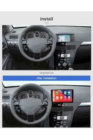 Opel Corsa 2011 Multimedya Navigasyon Usb Kamera Carplayer