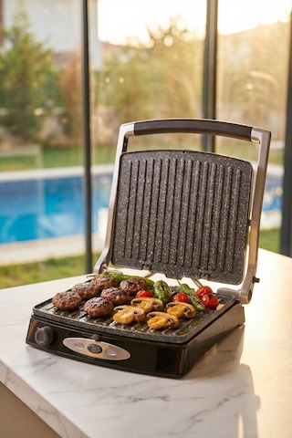 Acar Ultimate Pro Pressio 2000 W Izgara Ve Tost Makinesi