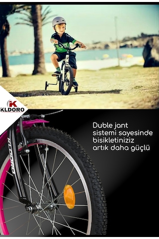 Kldoro Divine 20 J Kız Çocuk Bisikleti