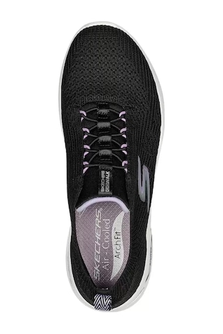 Skechers Go Walk Arch Fıt Kadın Ayakkabı 124882-bklv Siyah