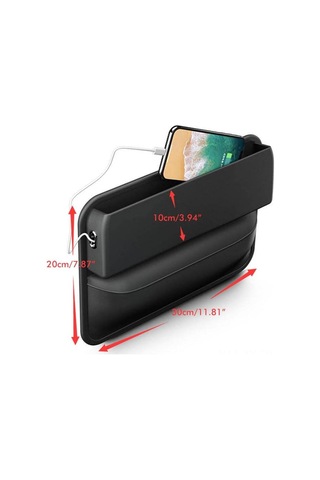 Shineyee Bmw 5 Serisi 3 7 X1 X2 X3 X5 Otomobil Koltuk Arası Organizer - Su Geçirmez Dayanıklı Depolama Kutusu
