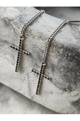 Sılver Whale Gümüş İpli Küpe Passant Seçenekleri 247652438 Diğer