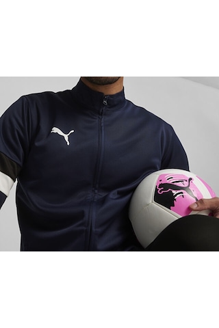 Puma Teamrise Tracksuit Erkek Futbol Kamp Eşofman Takımı 65865306 Siyah