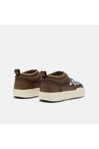 Sneaker Günlük Kadın 80d2470030-mh07 Moon Boot Park Soft Flower Brown/elephant Grey Brown/elephant Grey Kahverengi - Gri