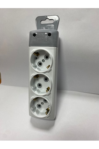 Depa 3'lü Grup Priz Topraklı