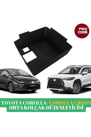 Toyota Corolla Ve Toyota Cross 2019- 2025 İle Uyumlu Orta Kolçak
