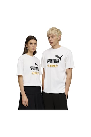 Puma Future Archive King Unisex Beyaz Günlük Stil T-shirt 63440602 Beyaz