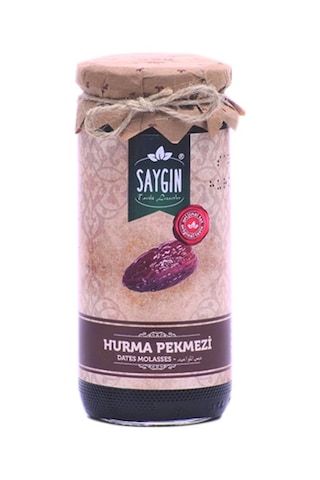 Saygın Doğal Hurma Pekmezi 630 G