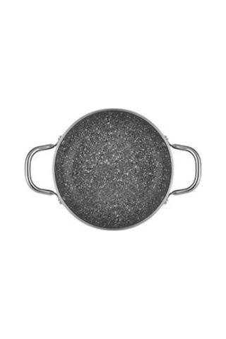 Regal Granit Yumurta Sahanı 28cm Gri