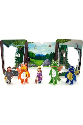 Playpress - Story Playset - Zog Play The Story
