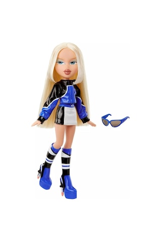 Bratz Scorchin Cloe Bebek 6+ Yaş Mavi Siyah Kombin Gözlük Aksesuar Moda Seri