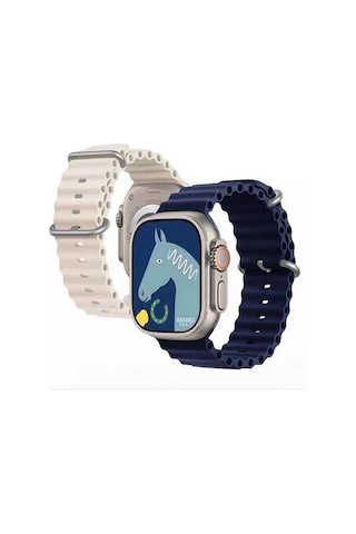 Apple Uyumlu Watch 44mm Zore Krd-75 Silikon Kordon