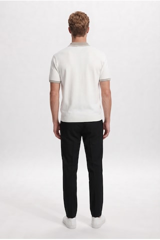 D'S Damat Ds Damat Comfort Fit Siyah Keten Karışımlı Chino Pantolon 6hc03ort01350 001