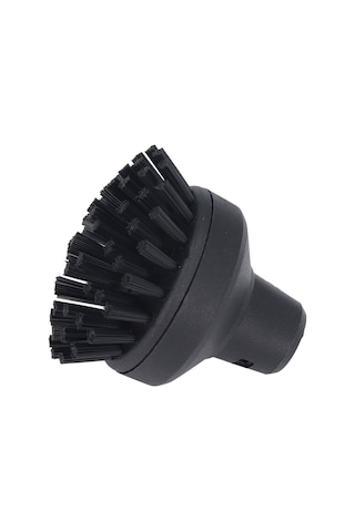 Yaozixa Karcher Sc1/sc2/sc3/sc4/sc5/sc7 İçin Buhar Temizleyici Yuvarlak Fırça - Köşelere Ulaşır, Dayanıklı Abs Ve Nilon, Verimli Temizlik