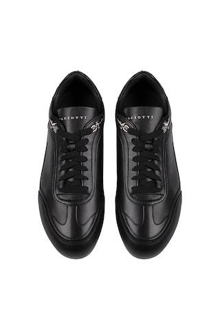 Na999 Black Sneaker Erkek Mu69500na 999 Paciotti Nappa