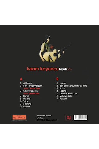 Kazım Koyuncu - Hayde Plak
