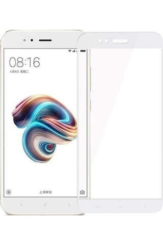 Xiaomi Mi A1 Fiber Nano Kırılmaz Ekran Koruyucu