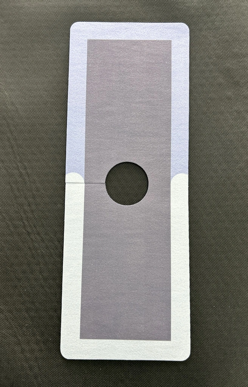 Su Emici Sihirli Lavabo Kenar Matı 38x13cm Gri