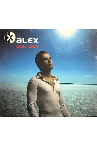 Müzik Cd'sidir Plak Değildir Cd Alex Çok Zor Cd