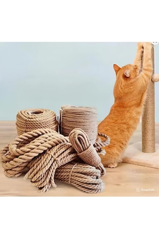 6 Mm 20 Metre Jüt Halat İpi