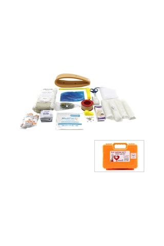 Super-bag Asr-5015 İlk Yardım Seti Büyük Fırst Aıd Kıt Plastik Çantalı
