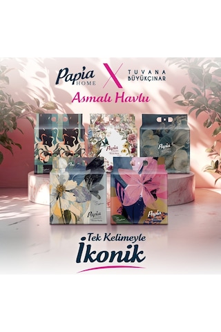 Papia Home Asmalı Havlu 1 Adet