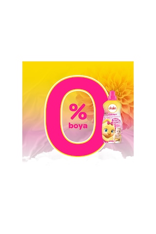 Dalin Çamaşır Yumuşatıcı Konsantre 1500ml Bahar Ninnisi Tekli