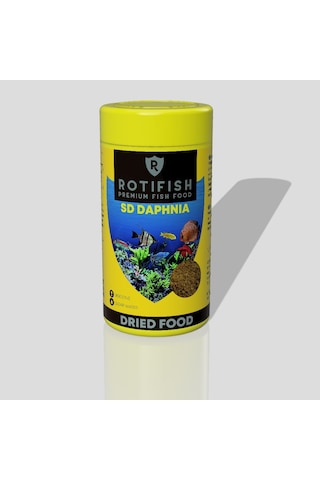Rotifish Sd Daphnia 100 ML (17G)