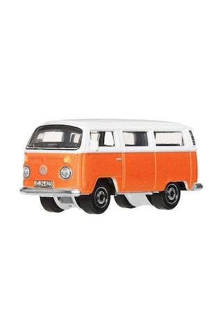 Matchbox Project Convoy Hareketli Parçalar 1973 Volkswagen T2b Jn Çok Renkli